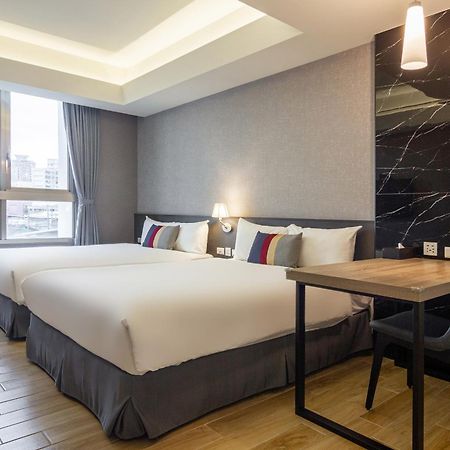 Check Inn New Taipei Luzhou Esterno foto