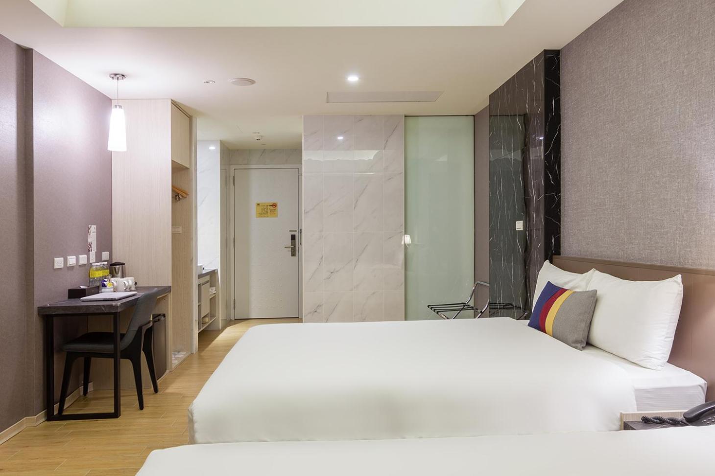 Check Inn New Taipei Luzhou Esterno foto