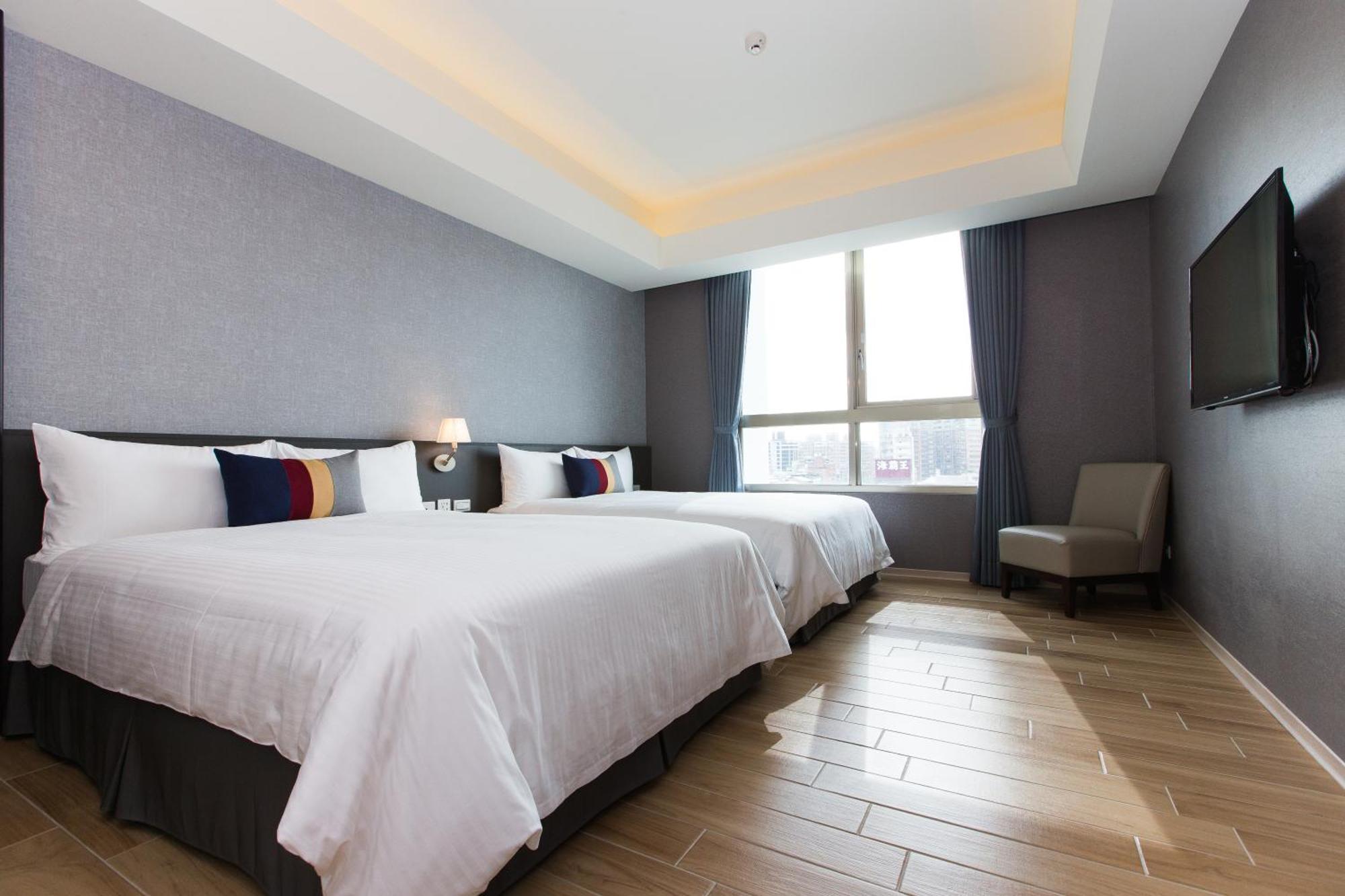 Check Inn New Taipei Luzhou Esterno foto