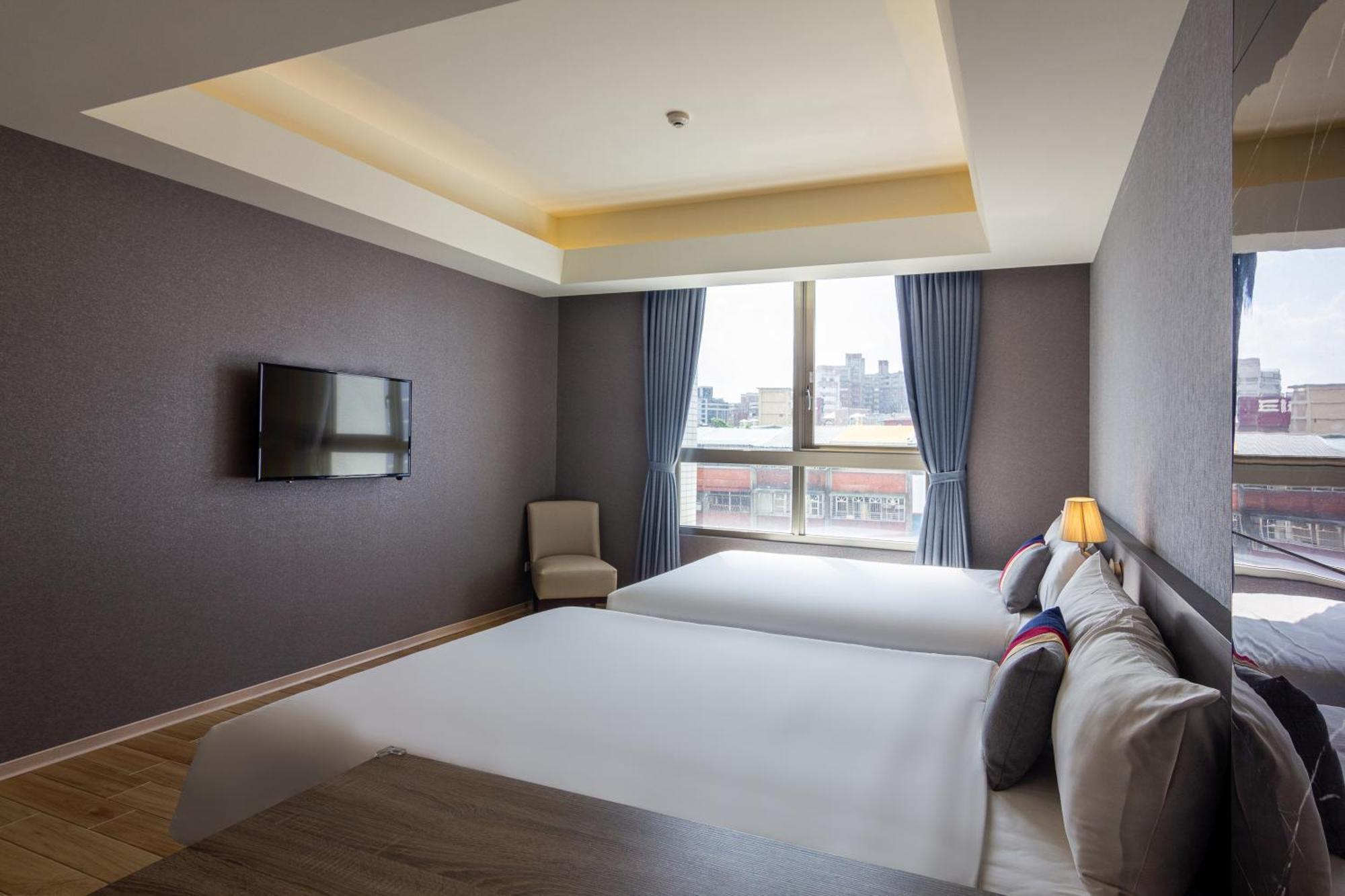Check Inn New Taipei Luzhou Esterno foto